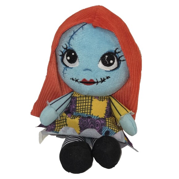 Disney Other - Disney The Nightmare Before Christmas 8 Inch Plush Sally Doll